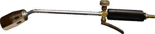 Воздушно-пропановая горелка ГВ-100Р L 510 мм (рычажная)