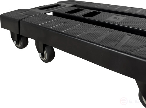 Folding trolley RAD D24-6 200kg with a set of fasteners