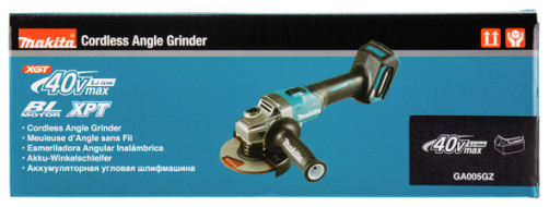 Angle grinder rechargeable GA013GM101