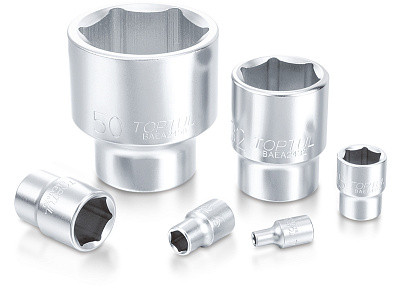 Головка торцевая 6-гранная 1/4" 4,5 мм TOPTUL