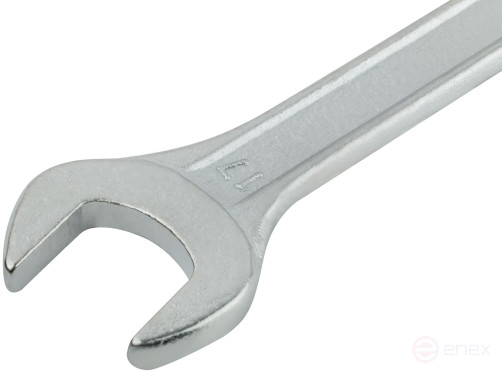 Ключ рожковый, хромированное покрытие 13х17 мм