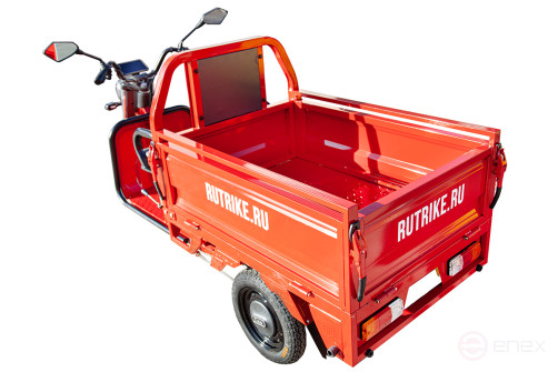 Cargo electric tricycle Rutrike Amulet 1100 60V650W, dark blue matte