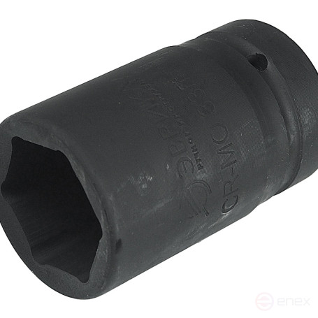 Головка торцевая 33мм 1" 6-гранная ударная L=78мм ЭВРИКА ER-95331 1/4/40