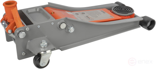 The hydra jack. tire fitting 2.50t (75-505mm, CE, sliding, double pump) BERIL