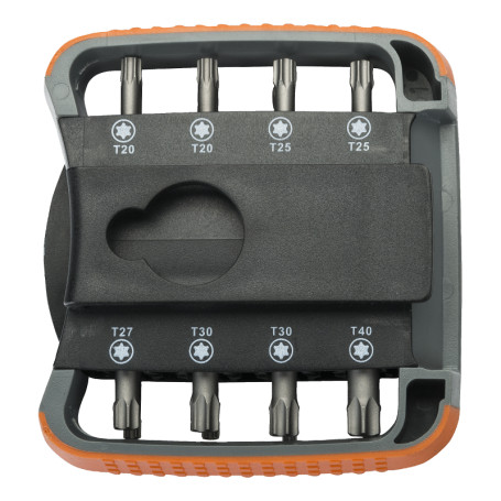 A set of torsion inserts-screwdrivers for screws 60T/17-1