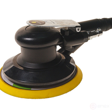 Пневмошлифмашинка ER-82133 орбитальная 1/4 10000 об/мин р/в 226 л/мин. d круга 6" ЭВРИКА /1/10