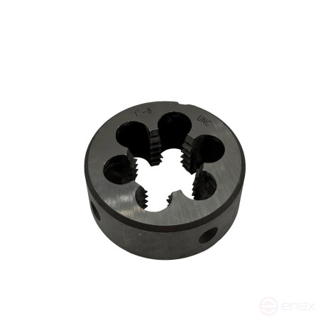 UNC die 1" 8 threads