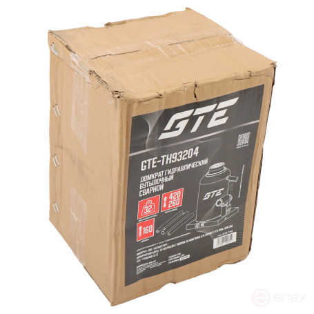 Bottle jack 32t 260-420mm GTE