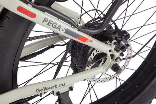 Gelbert Pegas 3 DUAL PRO Electric Bike, black