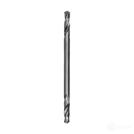 Сверло по металлу двустороннее ПРАКТИКА Р6М5 2,5 х 51 мм (2шт.) блистер (037-749)