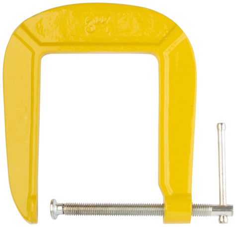 Clamp type "G" with a deep frame of 82 mm x 120 mm (depth)
