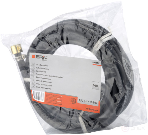 Шланг подкачки 6 м (10 атмосфер) (BERIL)