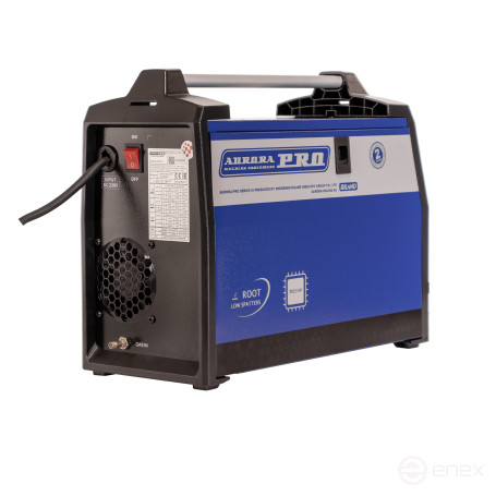 Synergistic inverter welding semi-automatic AuroraPRO SPEEDWAY 205 SYNERGIC (MIG/MAG+MMA+TIG lift)