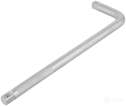 Вороток L-образный CrV 1/2" х 300 х 75 мм