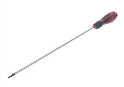 Отвертка TORX T10х250мм удлиненная JTC