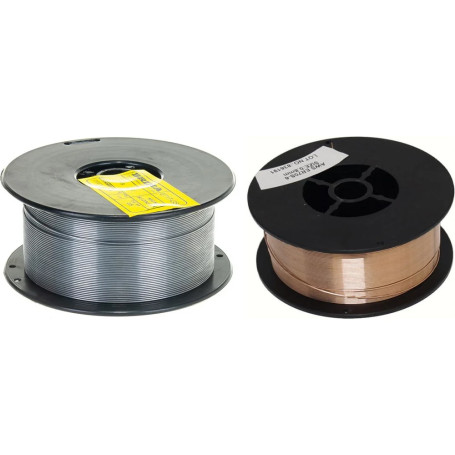 Проволока ER-70S-6 BRIMA CB-08Г2С ф 0.8мм 15кг/ Е71TGS 0.8 мм 1 кг КОМПЛЕКТ