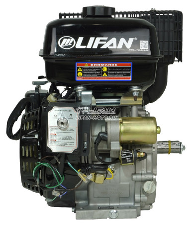 Двигатель Lifan 192FD, вал 25мм