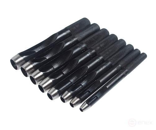 Набор просечек 3-10мм 8 предметов JTC