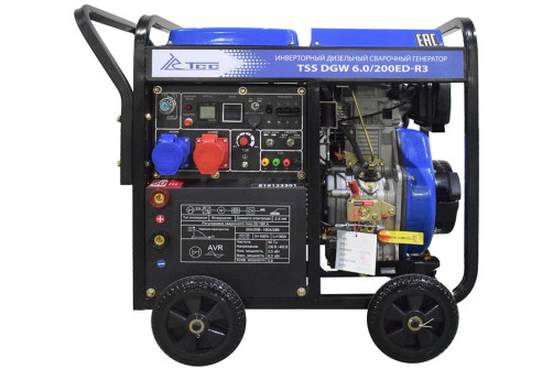 Inverter Diesel Welding Generator TSS DGW 6.0/200ED-R3