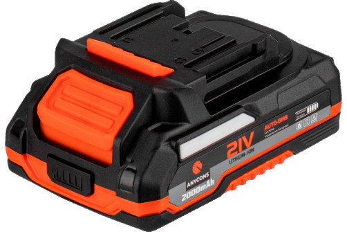 Anycons RB-DB-2101 Brushless Power Drill, AC-D21012, 2 batteries + charger