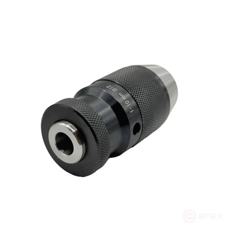 Self-locking drilling chuck PSS 10 (1.0-10) V12, isp. R-41 cl.2