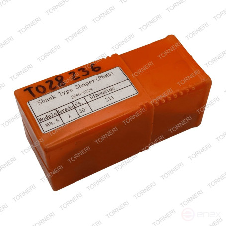 Tail gouge M 3.5, z=11, 30°, D=38.5 mm (2540-0104) TORNERI T028236