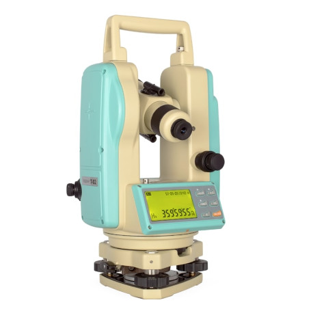 Electronic theodolite RGK T-02 with laser designator with verification