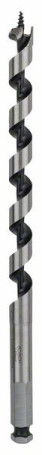 Wood screw drill, hex shank 14 x 170 x 235 mm, d 11.1 mm
