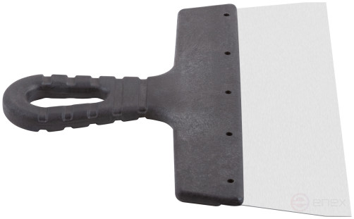 Stainless steel facade spatula 250 mm