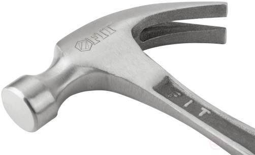 Молоток-гвоздодер, цельнометаллический Профи 32 мм, 570 гр.