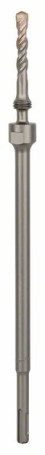 SDS plus shank for hollow drill bits M 16 340 mm