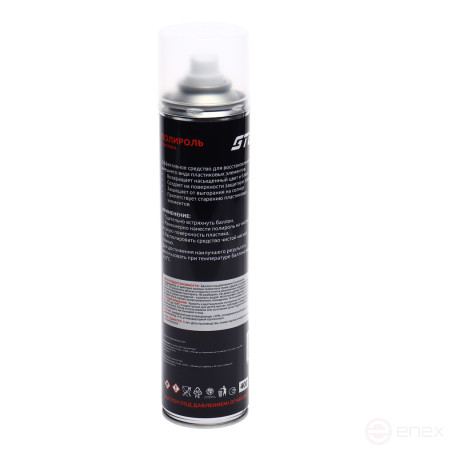 Plastic polish matte 400ml aerosol GTE