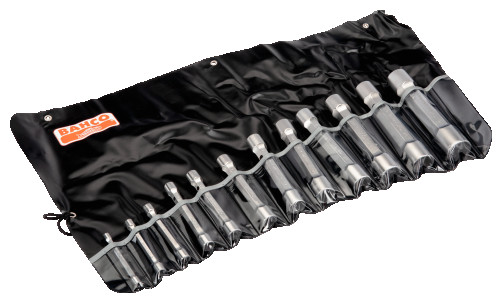 Набор торцевых ключей трубчатых 6 - 32 мм, 12шт, в сумке