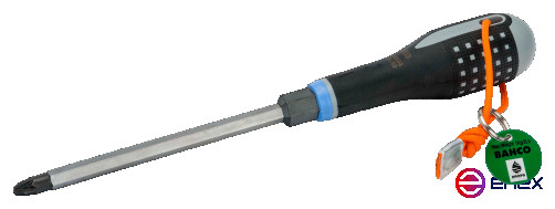 Screwdriver with ERGO handle for Pozidriv PZ3 screws, 150mm TAHBE-8830