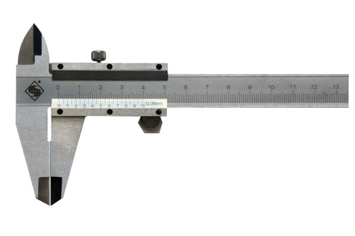 Caliper with depth gauge 0-200 mm/ 0.05 mm