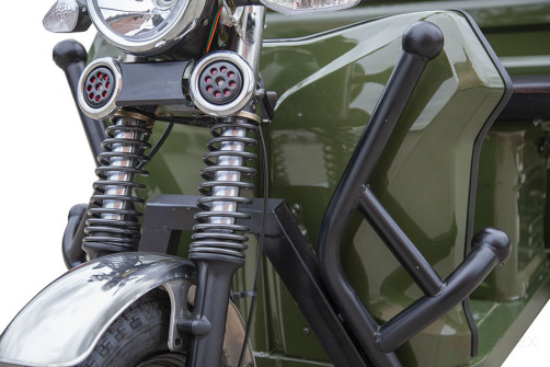 Грузовой электротрицикл Rutrike D4 NEXT 1800 60V1200W, синий