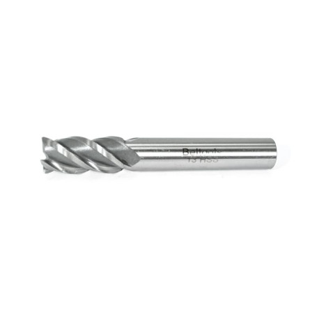 End mill 13 x 26 x 83 HSS Z=4 d tail=12.0 mm c/x isp1 (with end tooth) Beltools