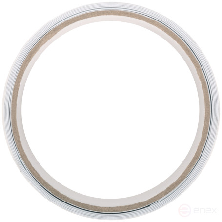 Лента клейкая сантехническая ПВХ для труб, белая, 50 мм х 0,5 мм х 1,5 м