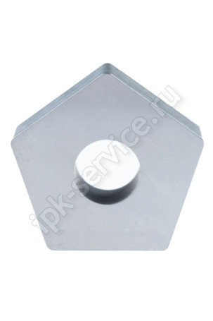 PNEA110408Т15К6(YT15)(Н10) Пластина пятигранная сменная ИПК