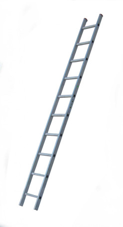 Aluminum ladder 1-section universal 16 steps. Master