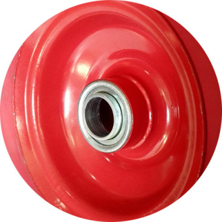 PU Wheel 4,1/3,5-4 D20 is a symmetry. hub