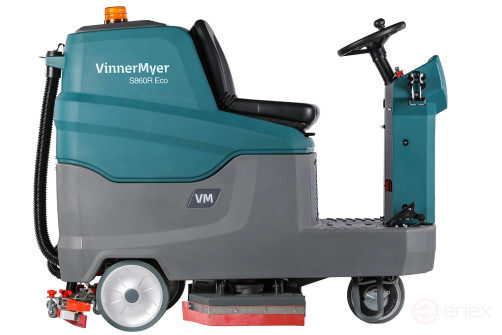 Поломоечная машина с местом оператора S860R-ECO L150 (литиевые акб 150Ач)