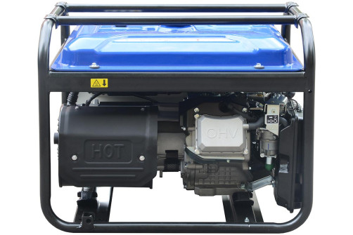 Бензогенератор TSS SGG 9000E3LA в кожухе МК-1.1