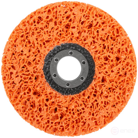 Круг зачистной полимерный для УШМ 125 х 22,2 мм, Cutop Special, оранжевый