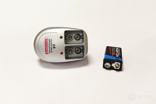 Зарядное устройство для твердомеров ТКМ серии М