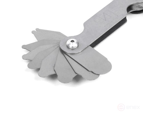 Набор шаблонов радиусных №1 (R 1 - 6мм) ЧИЗ