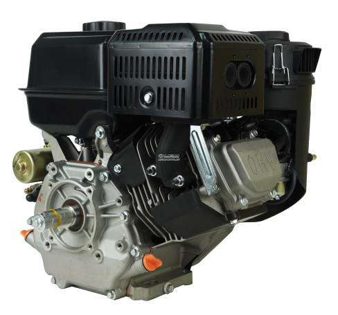 Двигатель Lifan KP460E, вал 25мм, катушка 11 Ампер (фильтр "зима-лето")