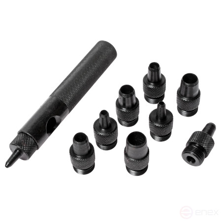 Punch set, 9 pieces MASTER 109-80009