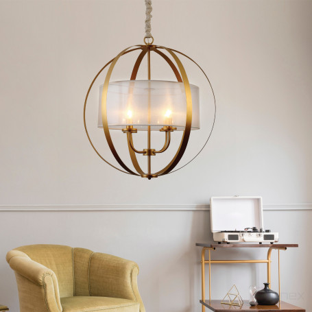 Люстра Rivoli Irmingard 2140-205 5 х Е14 40 Вт классика