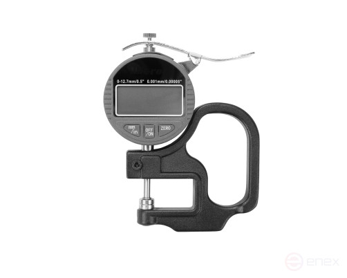 Electronic indicator thickness gauge SEC 0- 12.7 0.001 for Micron soft materials
